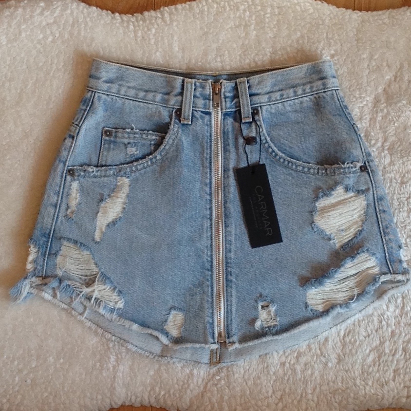 Carmar Denim Skirt